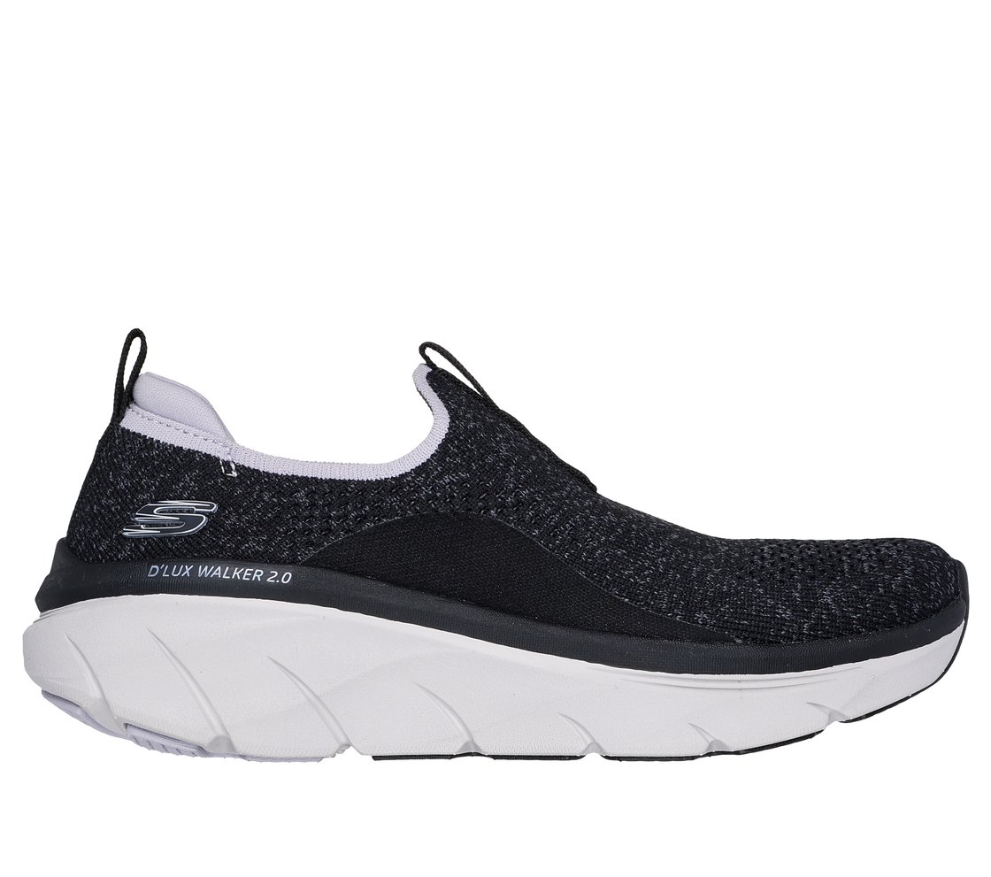 D'LUX WALKER 2.0-BOLD STATE, BLACK/LAVENDER Footwear Lateral View