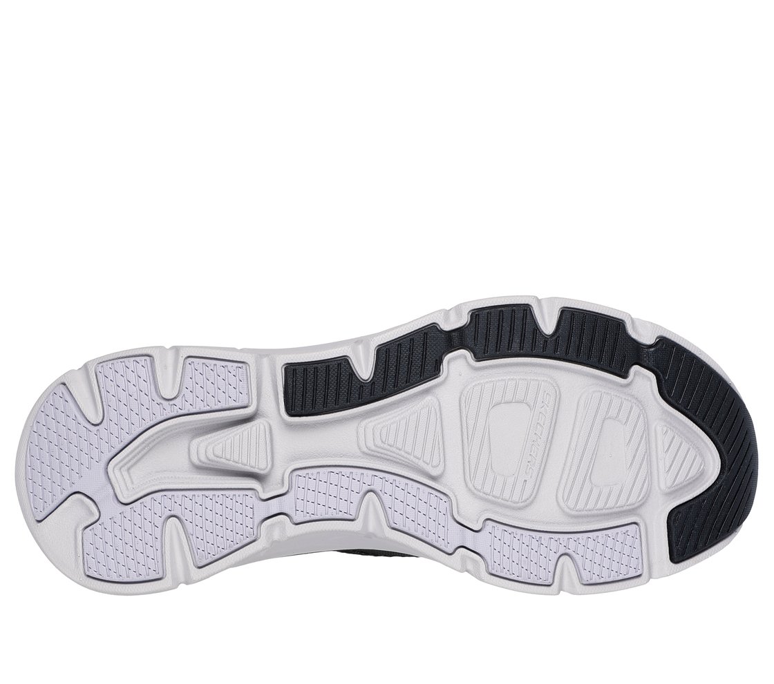 D'LUX WALKER 2.0-BOLD STATE, BLACK/LAVENDER Footwear Bottom View