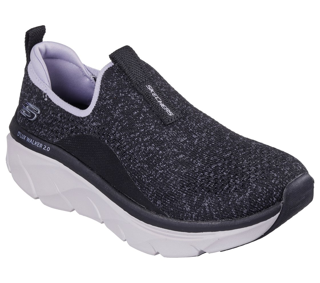D'LUX WALKER 2.0-BOLD STATE, BLACK/LAVENDER Footwear Right View