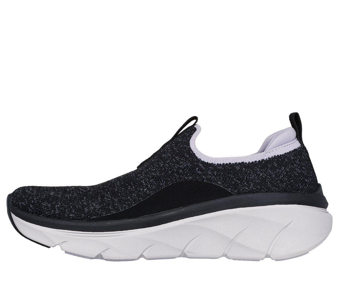 D'LUX WALKER 2.0-BOLD STATE, BLACK/LAVENDER Footwear Left View