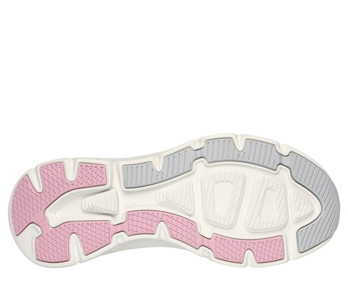 D'LUX WALKER 2.0-BOLD STATE, GREY/PINK Footwear Bottom View