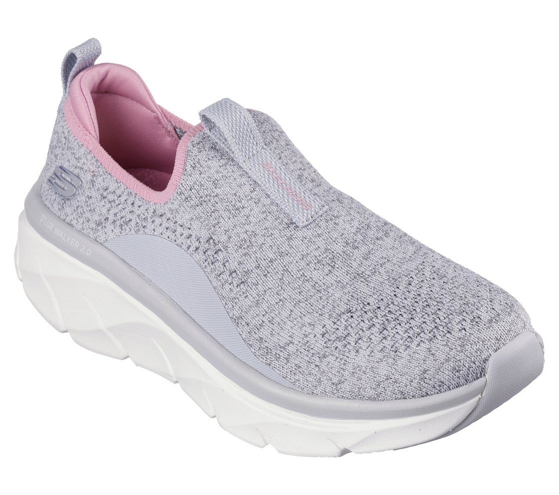D'LUX WALKER 2.0-BOLD STATE, GREY/PINK Footwear Right View