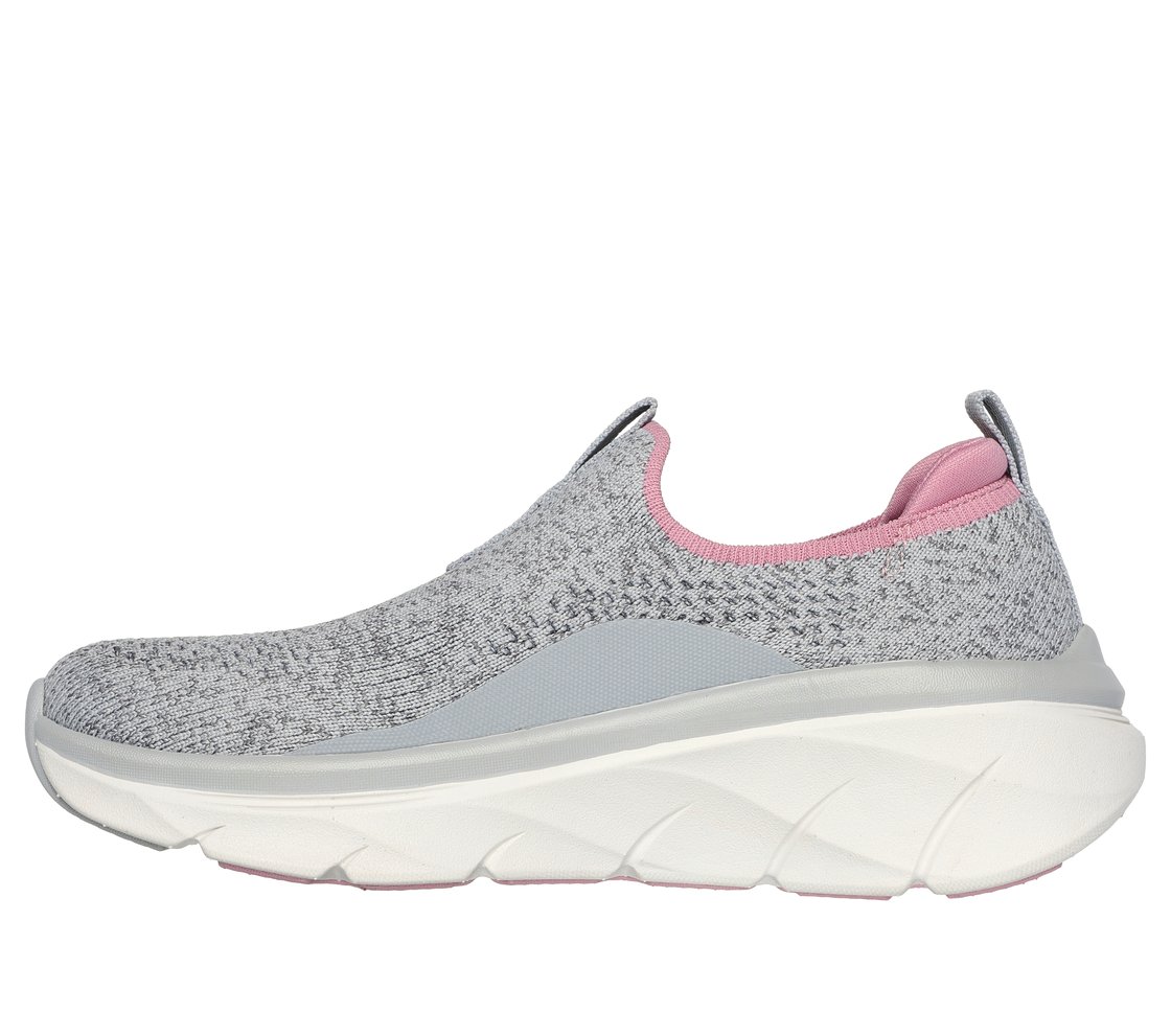 D'LUX WALKER 2.0-BOLD STATE, GREY/PINK Footwear Left View