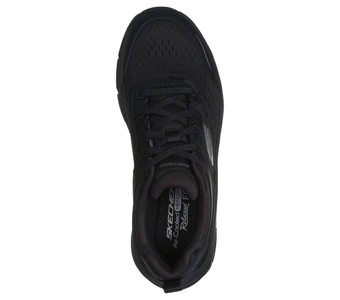 D'LUX WALKER 2.0-DAISY DOLL, BBLACK Footwear Top View