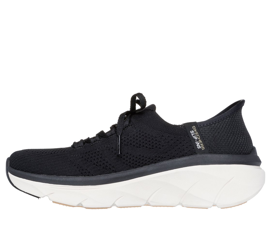 D'LUX WALKER 2.0-THRILL MOVEMENT, BLACK/TAN Footwear Left View