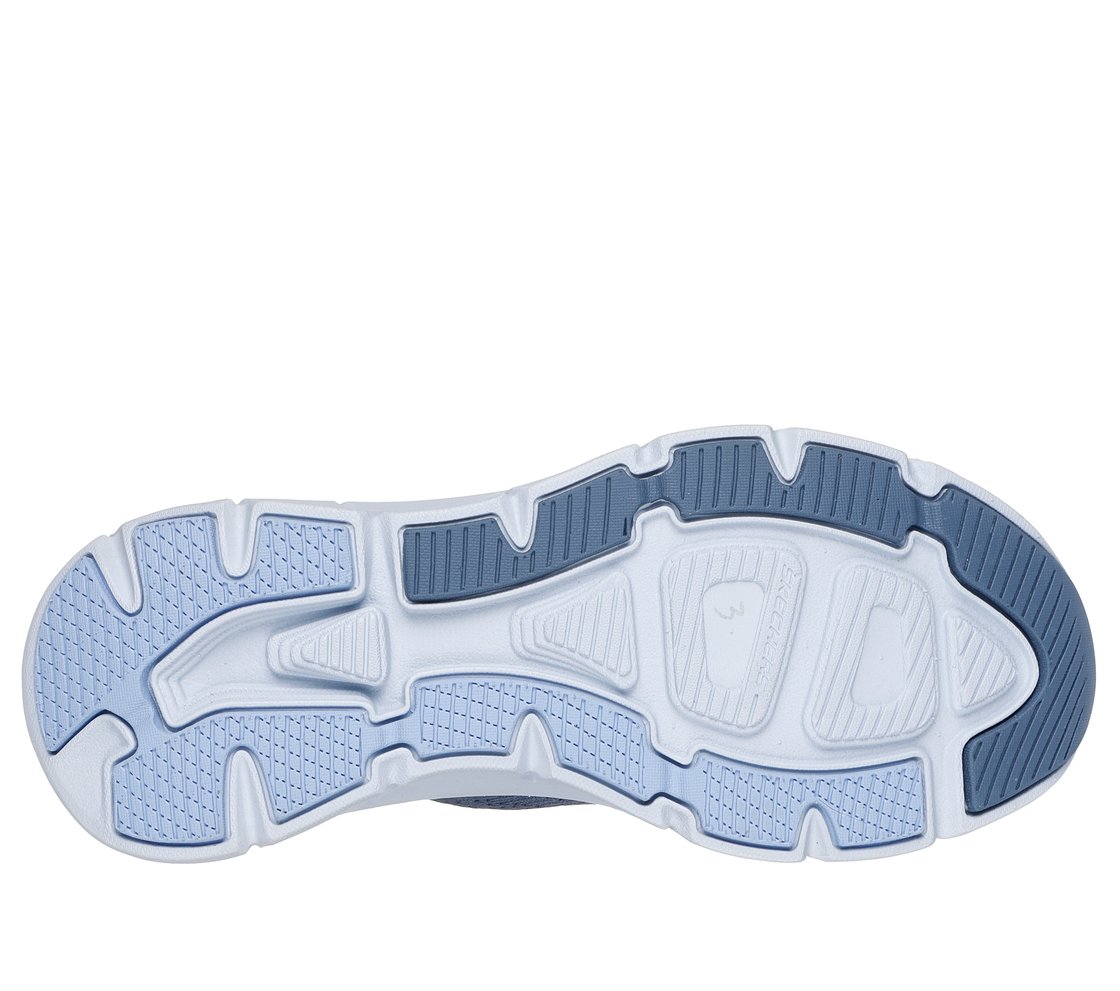 D'LUX WALKER 2.0-THRILL MOVEMENT, SLATE Footwear Bottom View