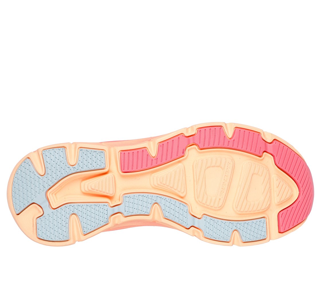 D'LUX WALKER 2.0-NEON SITES, AQUA/MULTI Footwear Bottom View