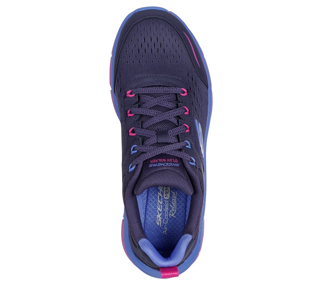 D'LUX WALKER 2.0-NEON SITES, PURPLE MULTI Footwear Top View