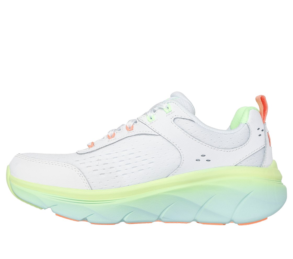 D'LUX WALKER 2.0-NEON SITES, WHITE/MULTI