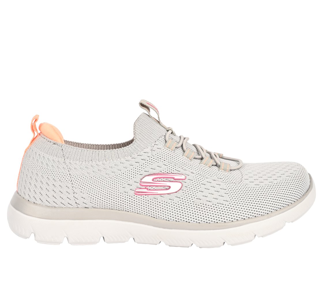 SUMMITS - TOP PLAYER, GRAY/MULTI Footwear Lateral View