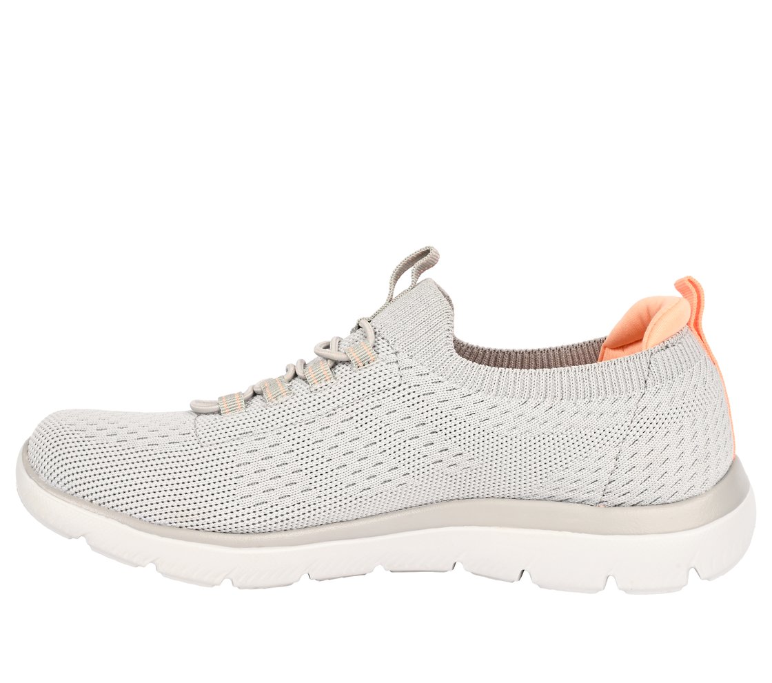 SUMMITS - TOP PLAYER, GRAY/MULTI Footwear Left View