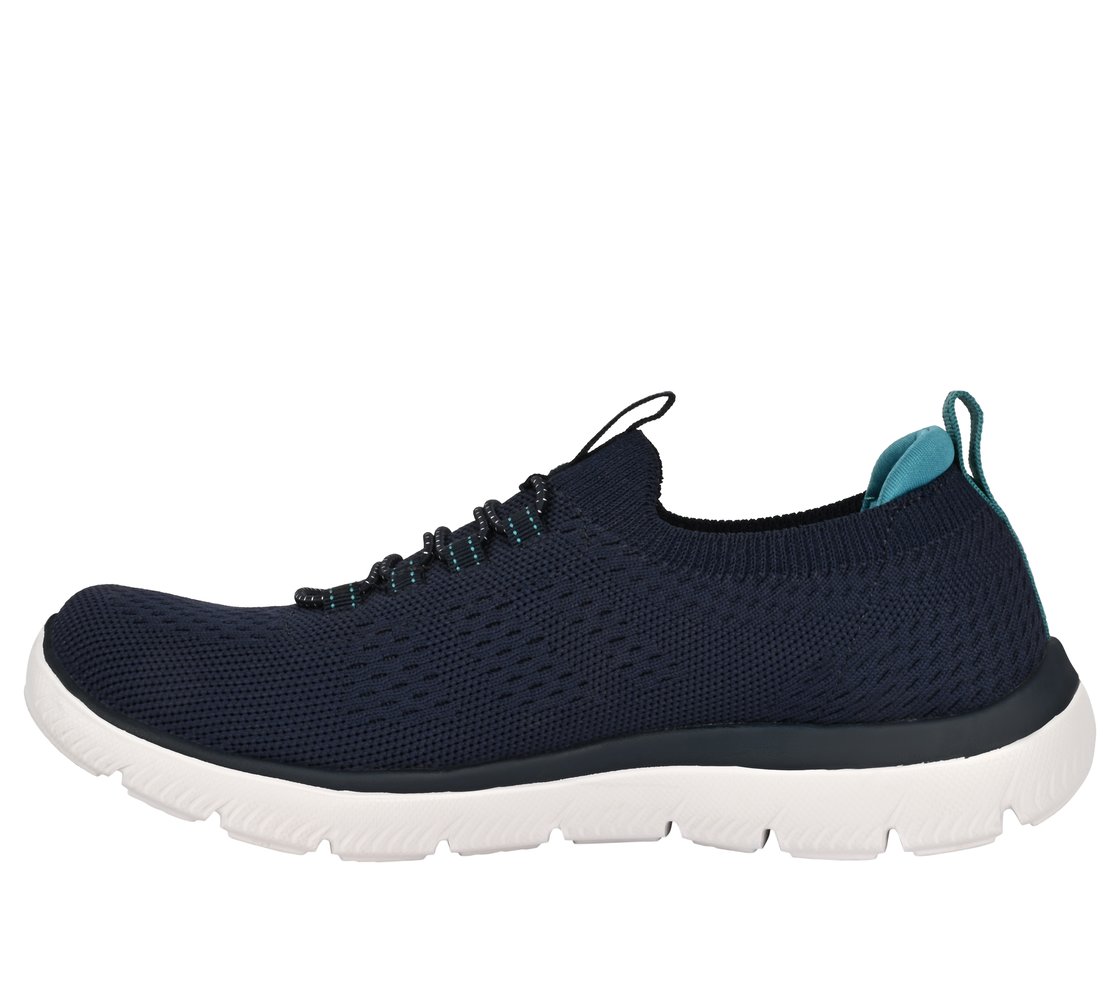 SUMMITS - TOP PLAYER, NAVY/MULTI Footwear Left View