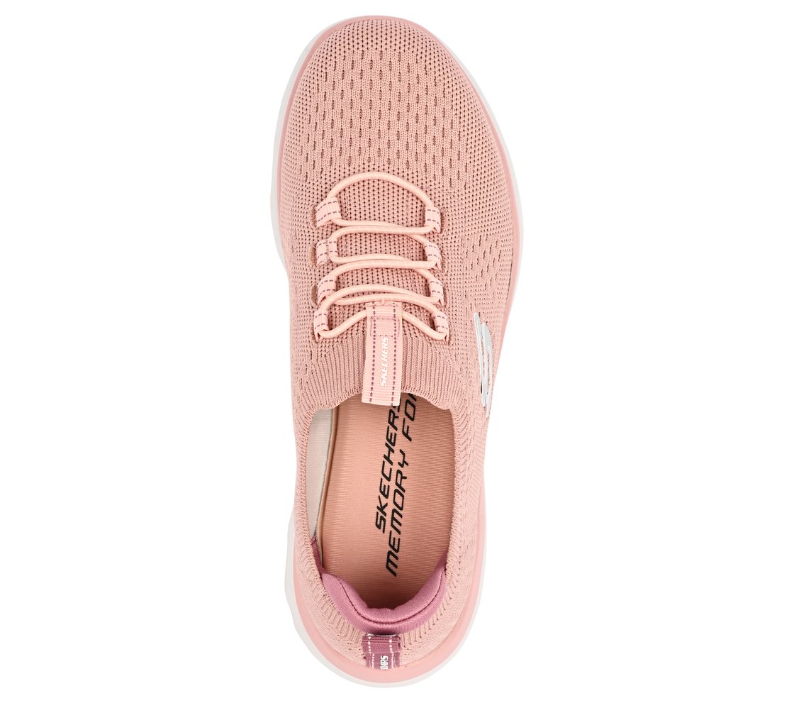SUMMITS - TOP PLAYER, ROSE Footwear Top View