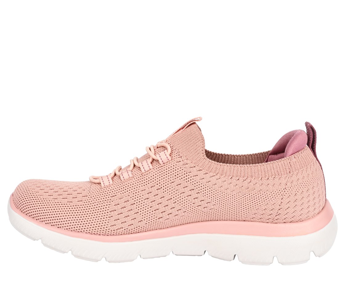 SUMMITS - TOP PLAYER, ROSE Footwear Left View