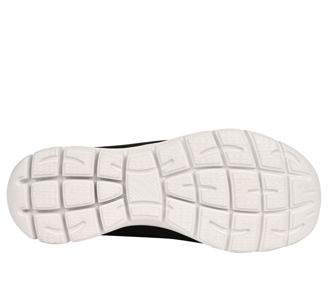 SUMMITS - ARTISTRY CHIC, BLACK/PINK Footwear Bottom View