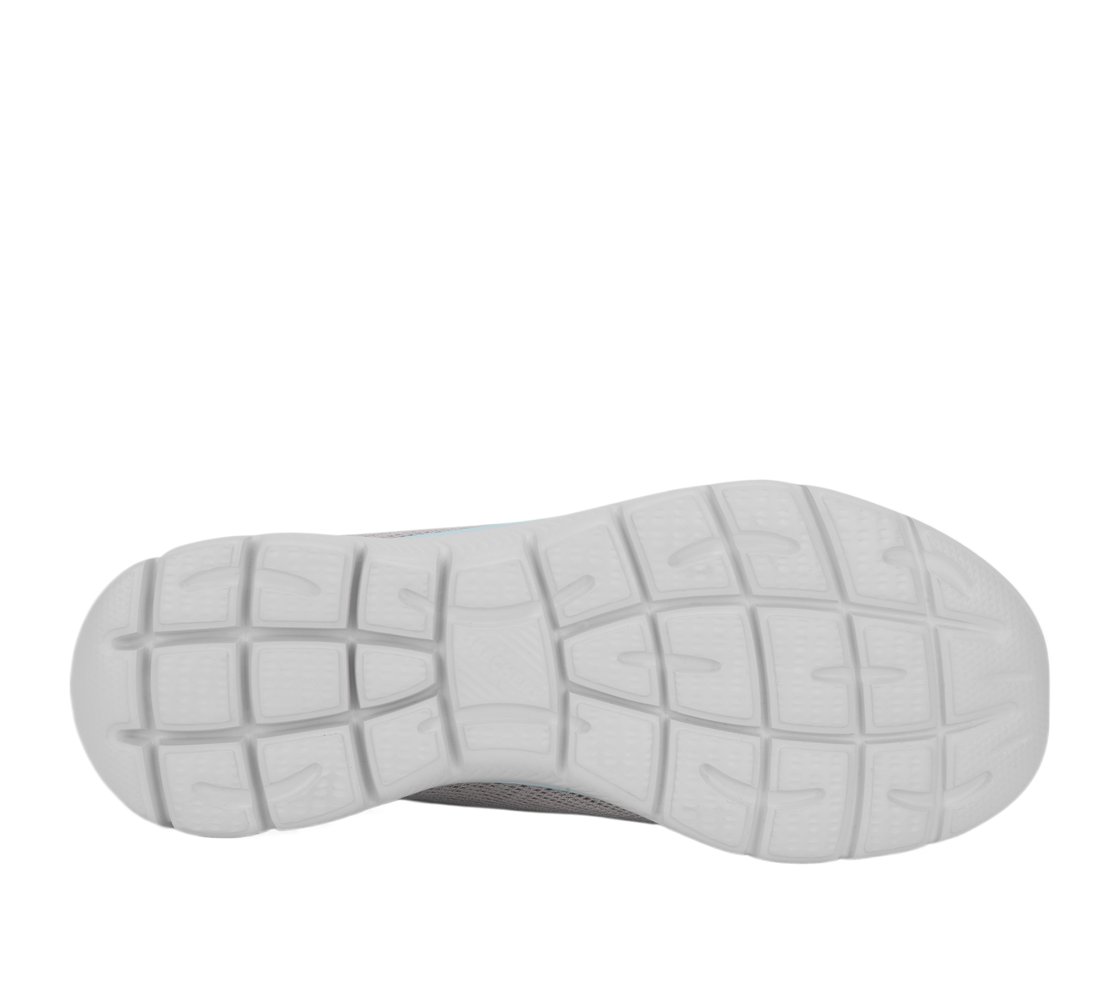 SUMMITS - ARTISTRY CHIC, GRAY/LIGHT BLUE Footwear Bottom View