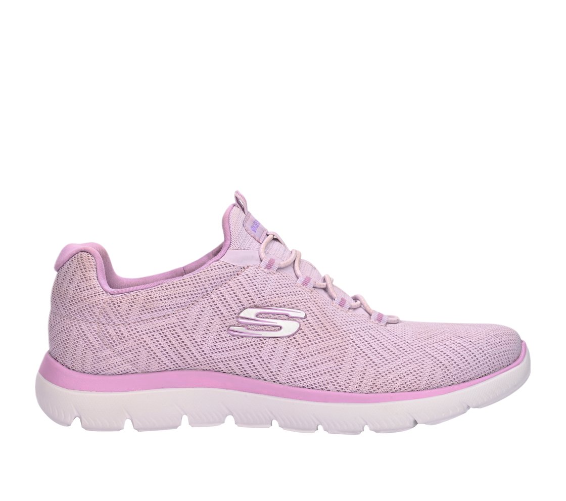 SUMMITS - ARTISTRY CHIC, LAVENDER Footwear Lateral View