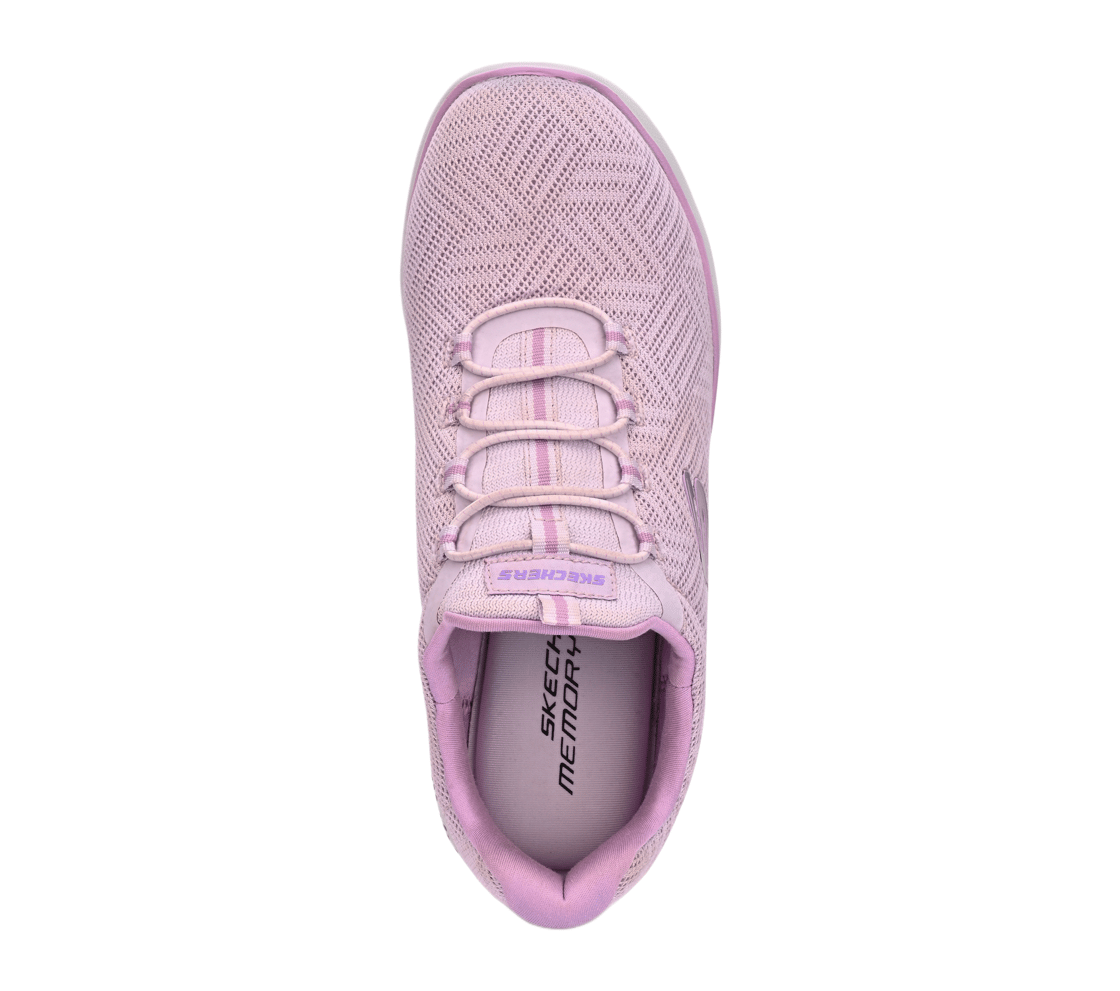 SUMMITS - ARTISTRY CHIC, LAVENDER Footwear Top View