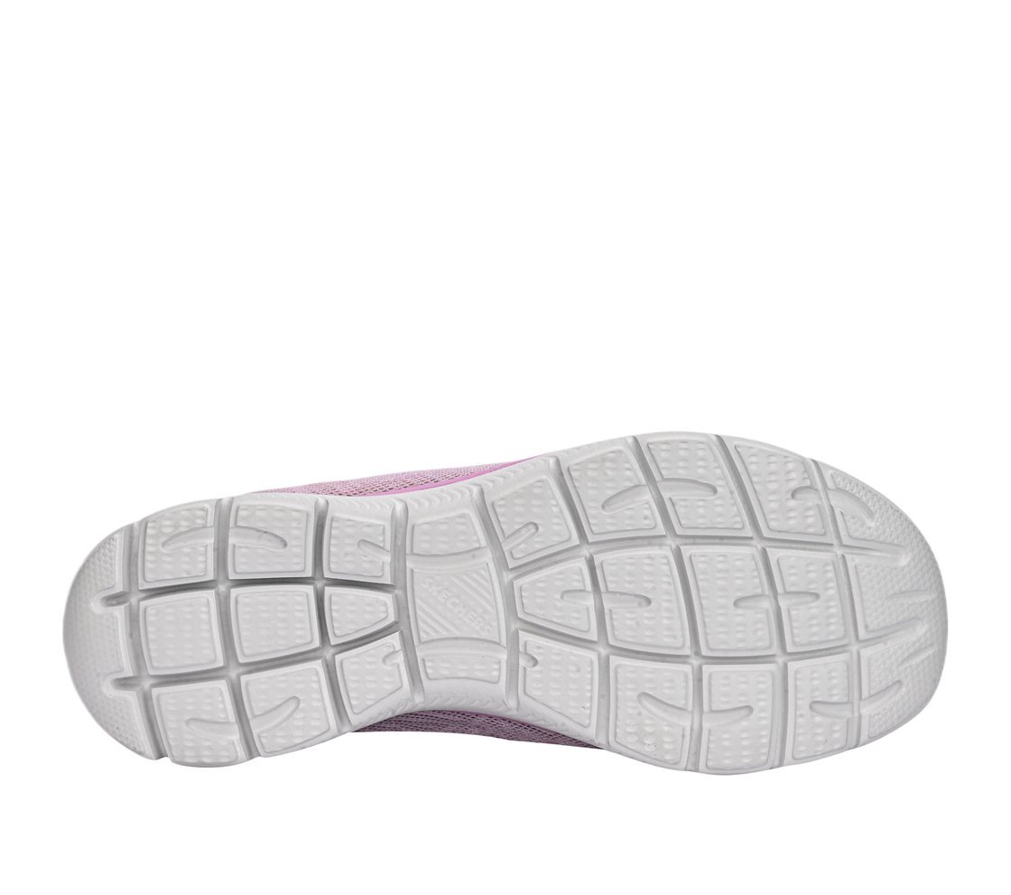 SUMMITS - ARTISTRY CHIC, LAVENDER Footwear Bottom View