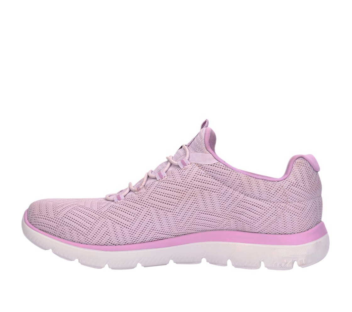 SUMMITS - ARTISTRY CHIC, LAVENDER Footwear Left View