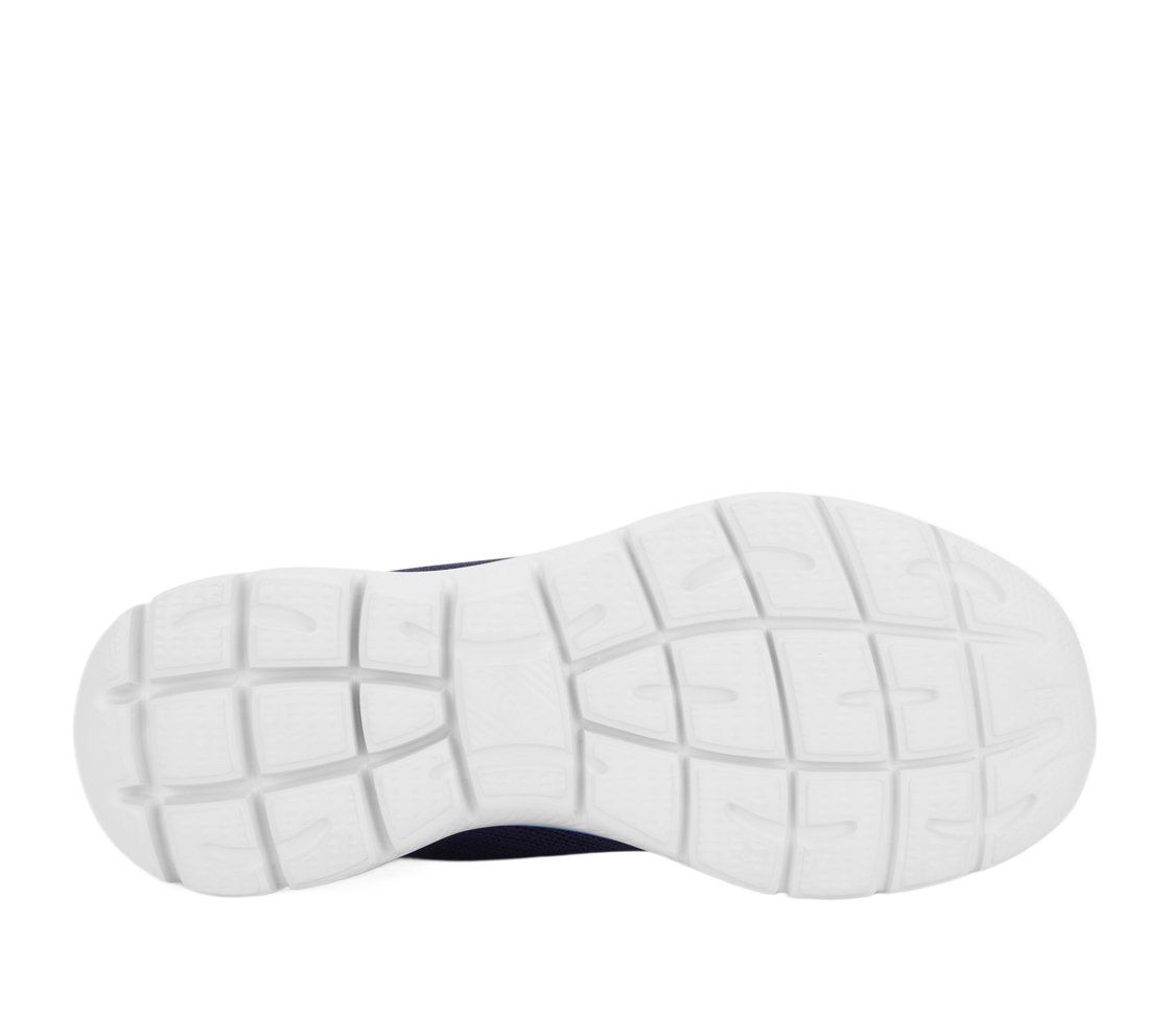 SUMMITS - ARTISTRY CHIC, NAVY/BLUE Footwear Bottom View