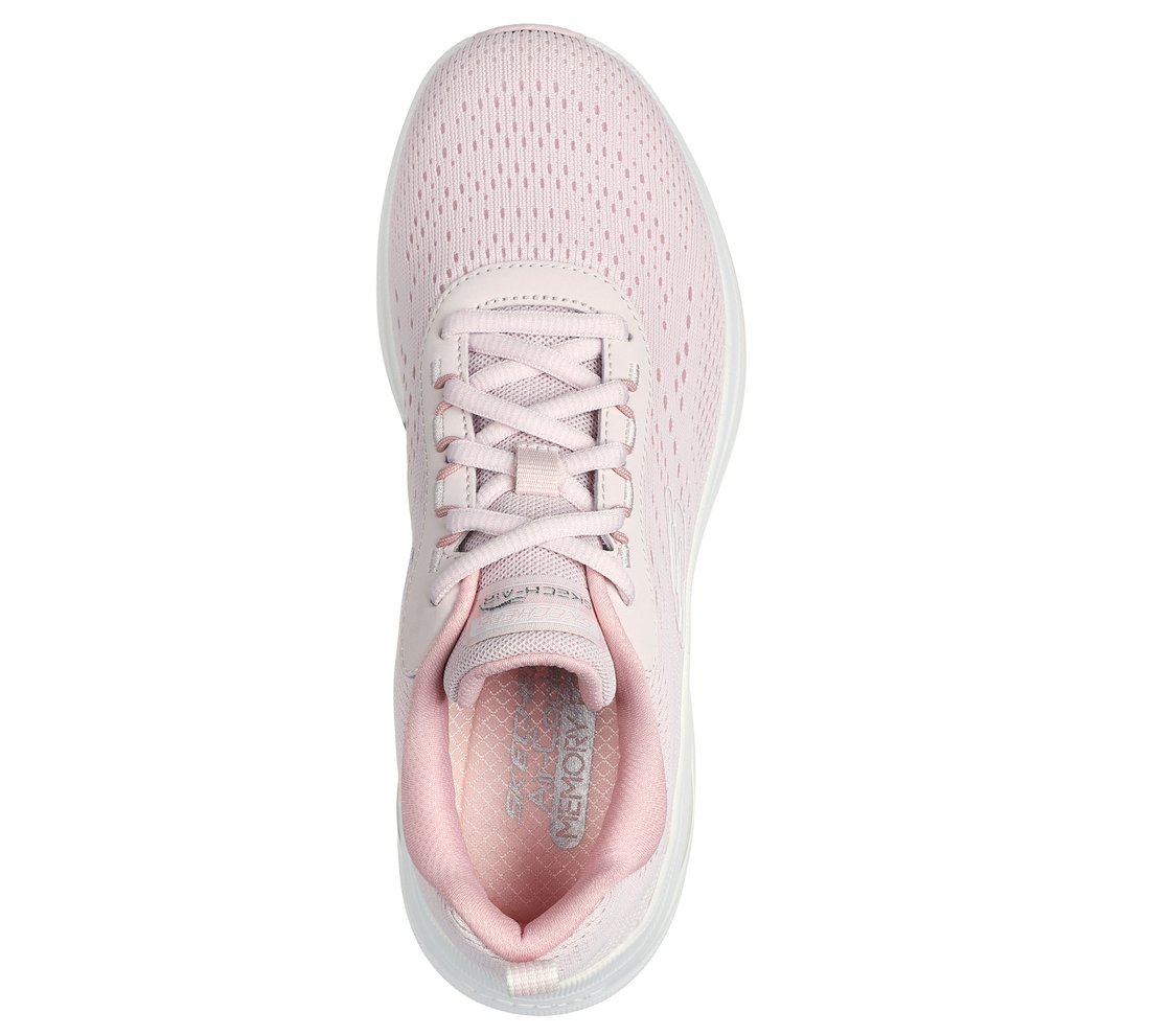 SKECH-AIR META-AIRED OUT, ROSE Footwear Top View