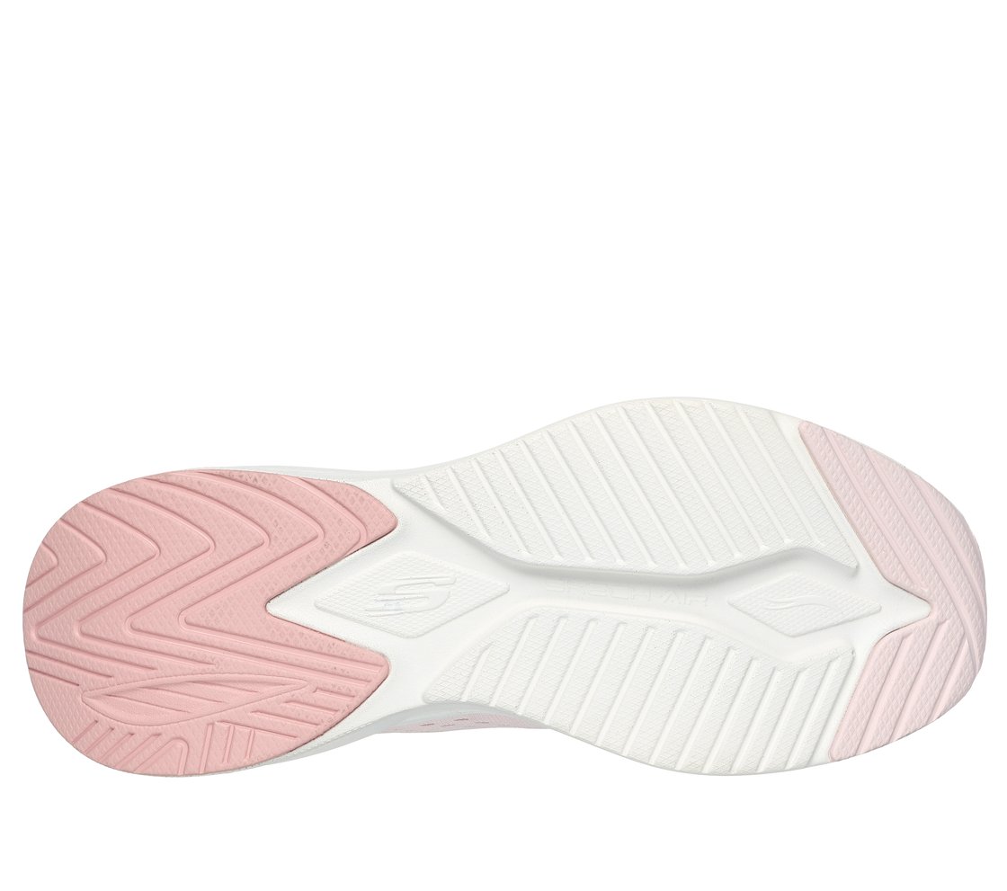 SKECH-AIR META-AIRED OUT, ROSE Footwear Bottom View