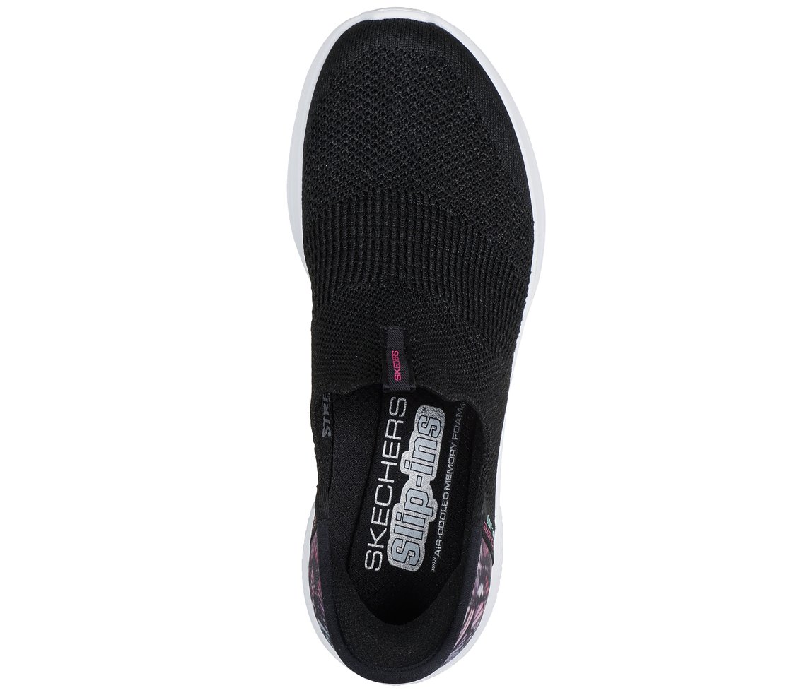 ULTRA FLEX 3.0-FULL FLIGHT, BLACK/MULTI Footwear Top View