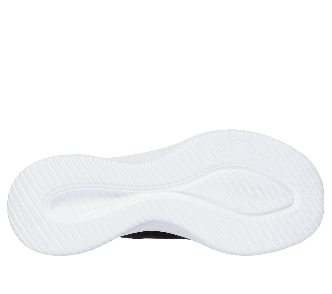 ULTRA FLEX 3.0-FULL FLIGHT, BLACK/MULTI Footwear Bottom View