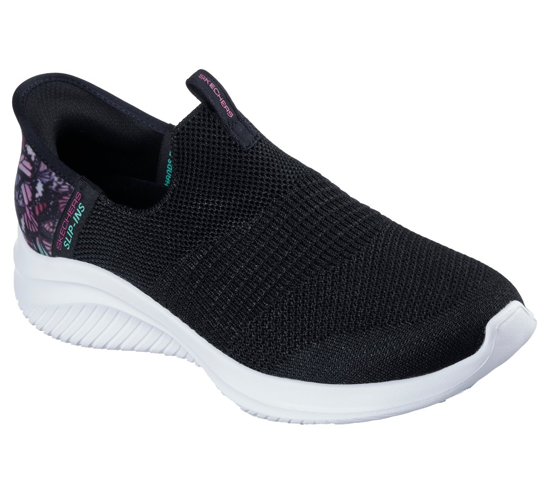 ULTRA FLEX 3.0-FULL FLIGHT, BLACK/MULTI Footwear Right View