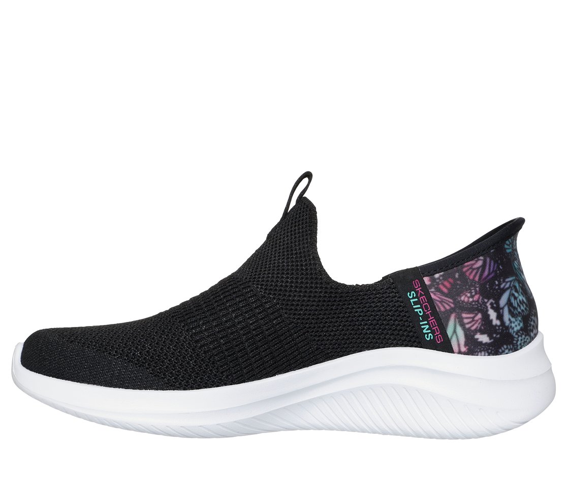 ULTRA FLEX 3.0-FULL FLIGHT, BLACK/MULTI Footwear Left View