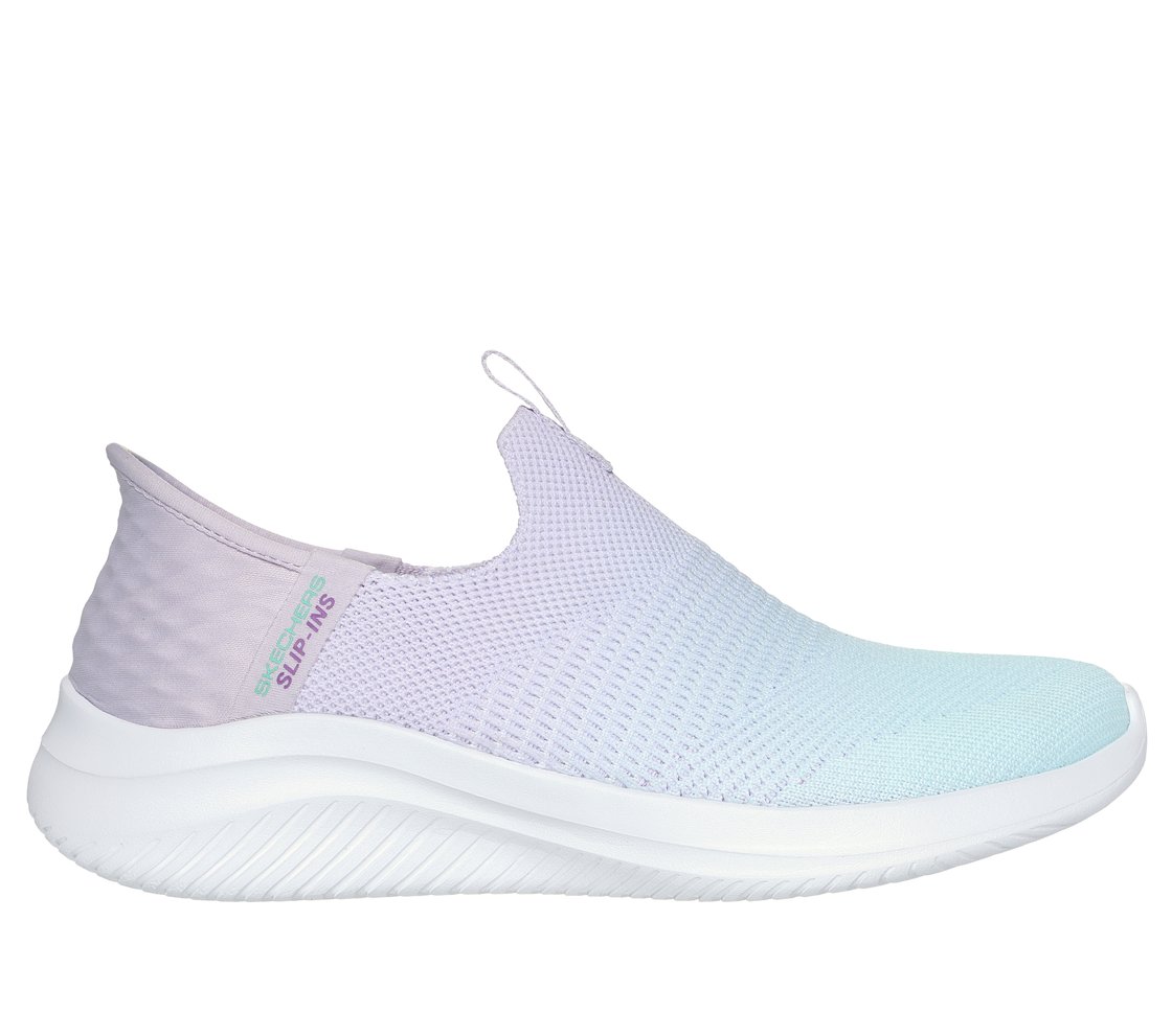 SKECHERS SLIP-INS: ULTRA FLEX 3.0 - BEAUTY BLEND,  Footwear Lateral View
