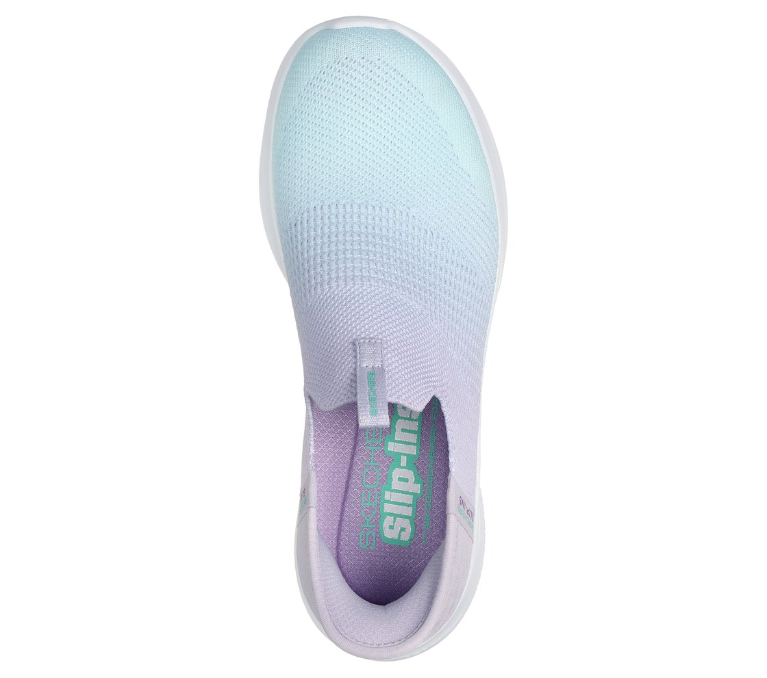SKECHERS SLIP-INS: ULTRA FLEX 3.0 - BEAUTY BLEND,  Footwear Top View