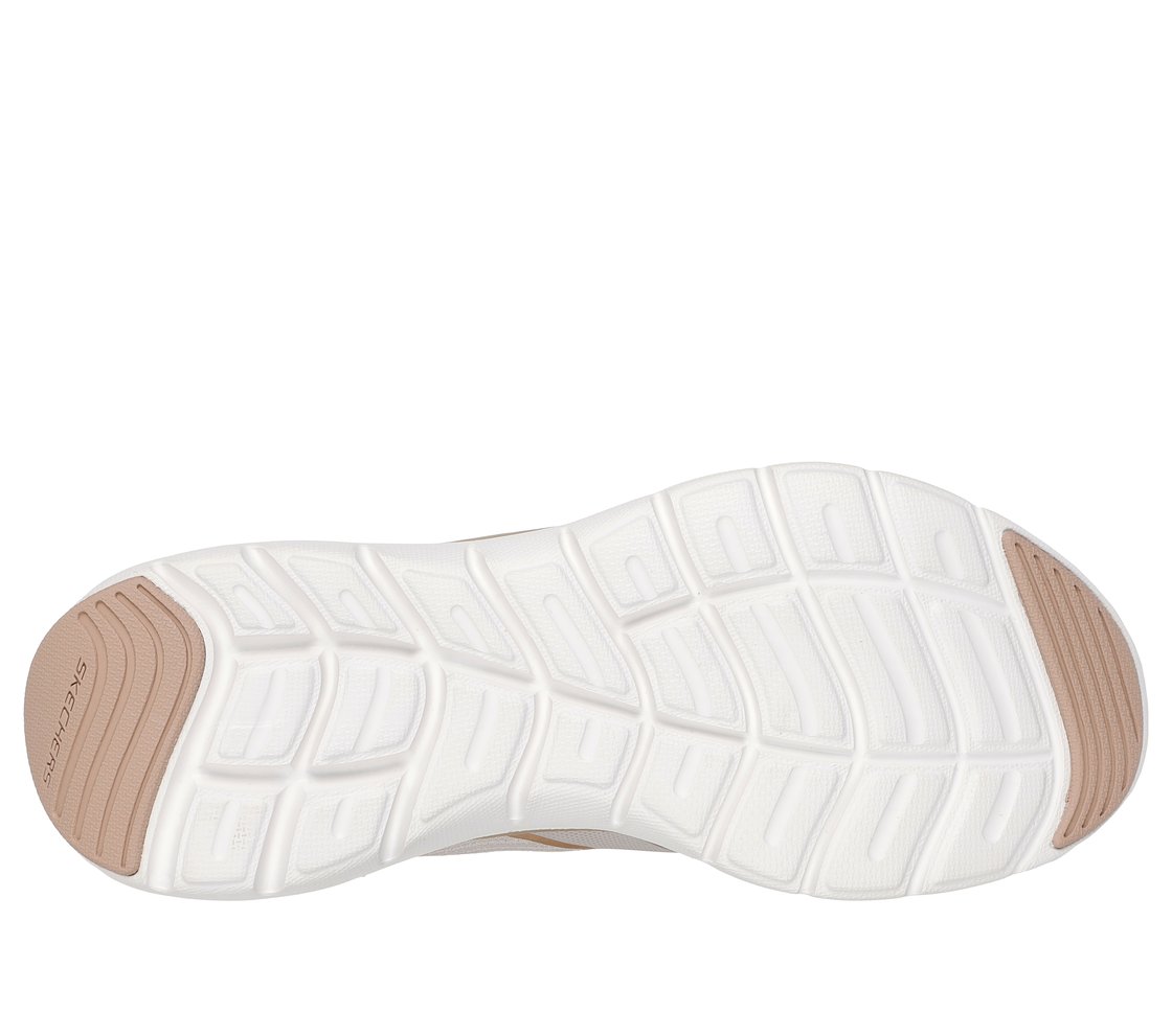 FLEX APPEAL 5.0-LUXE GLOW, NATURAL/GOLD Footwear Bottom View