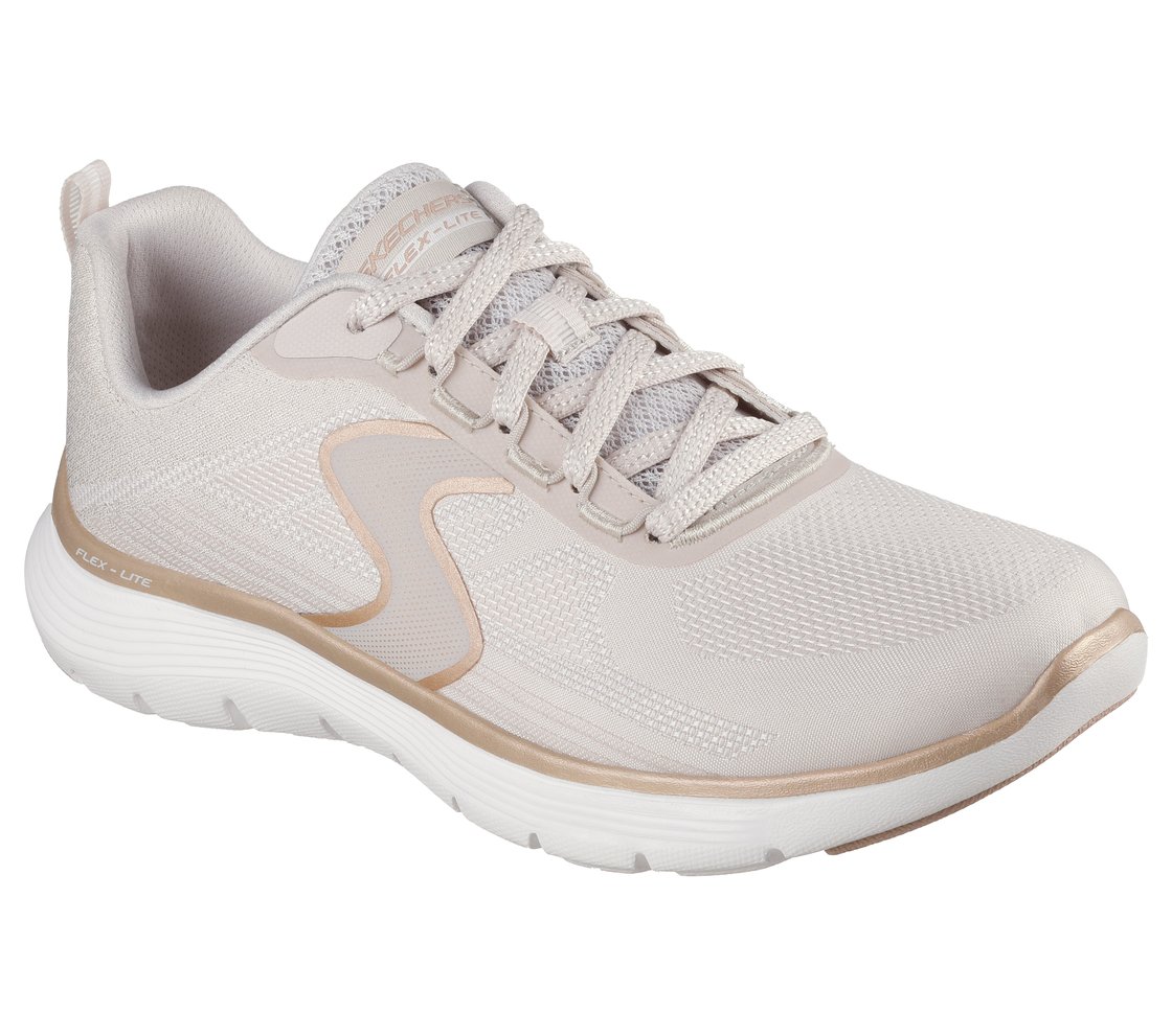 FLEX APPEAL 5.0-LUXE GLOW, NATURAL/GOLD Footwear Right View