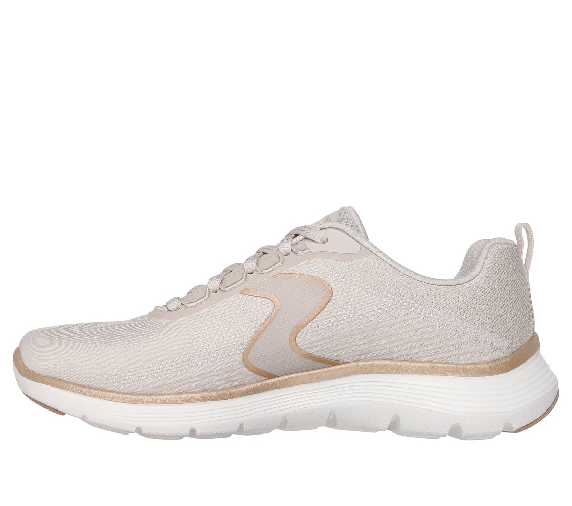 FLEX APPEAL 5.0-LUXE GLOW, NATURAL/GOLD Footwear Left View