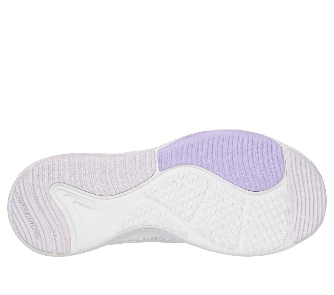 D'LUX FITNESS - FRESH FEEL, LAVENDER/MULTI Footwear Bottom View