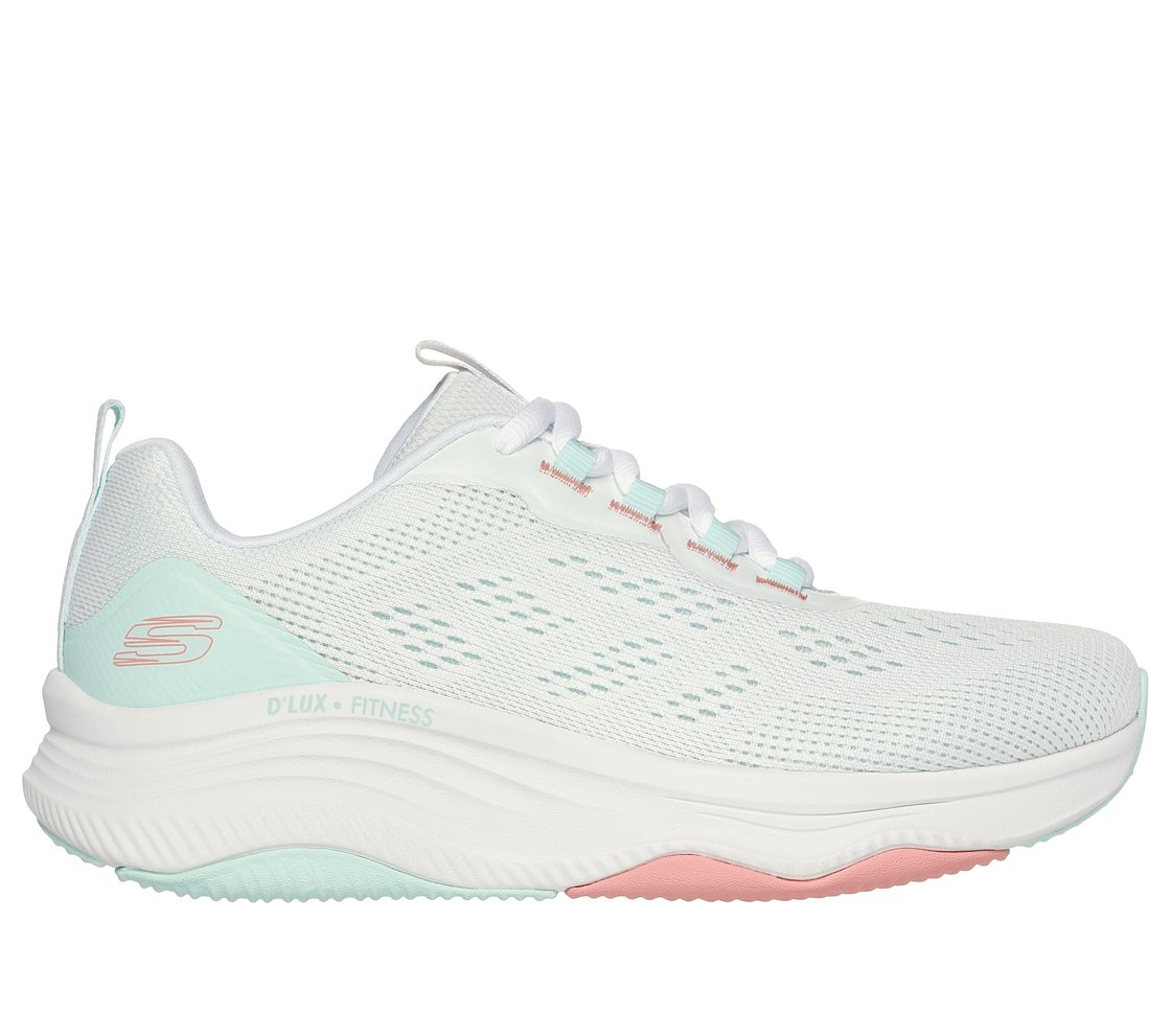 D'LUX FITNESS - FRESH FEEL, MINT/MULTI Footwear Lateral View