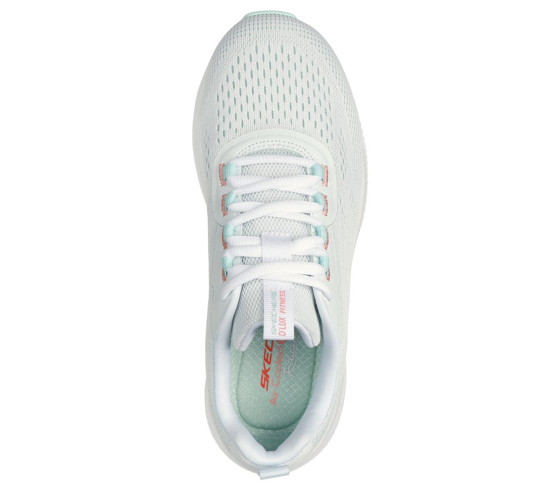 D'LUX FITNESS - FRESH FEEL, MINT/MULTI Footwear Top View