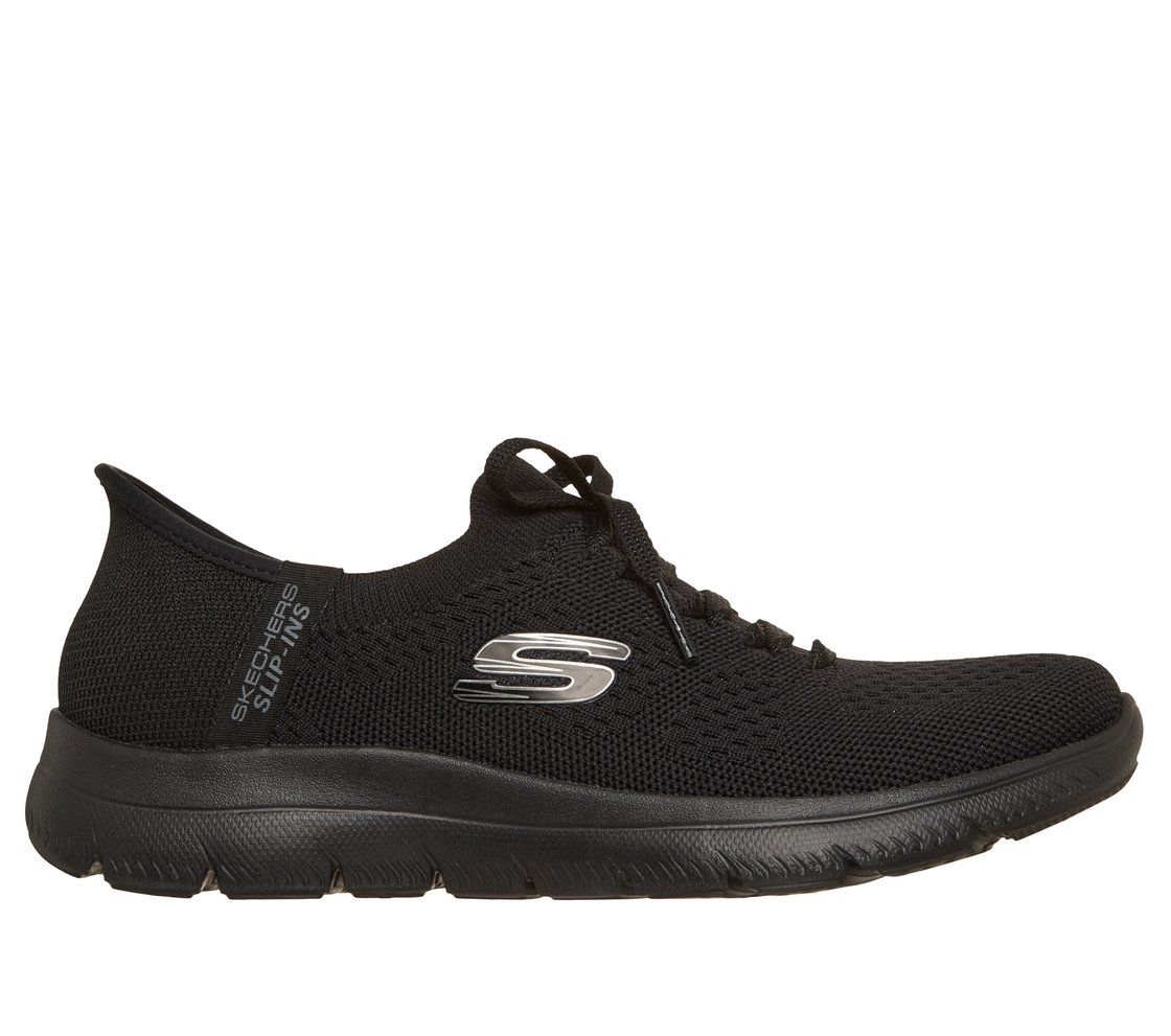 SUMMITS-NEW DAILY, BBLACK Footwear Lateral View