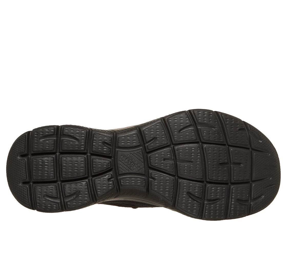 SUMMITS-NEW DAILY, BBLACK Footwear Bottom View