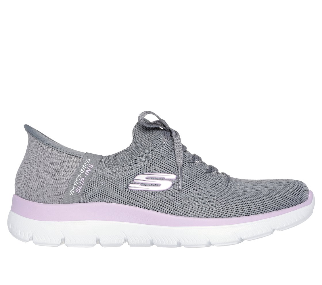SUMMITS - NEW DAILY, GREY/LAVENDER