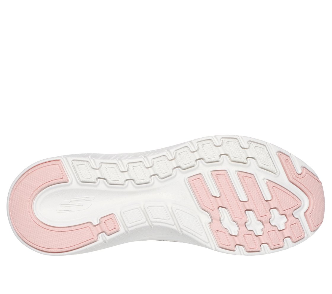 ARCH FIT 2.0-SHEER SHIMMER, TAUPE/PINK Footwear Bottom View
