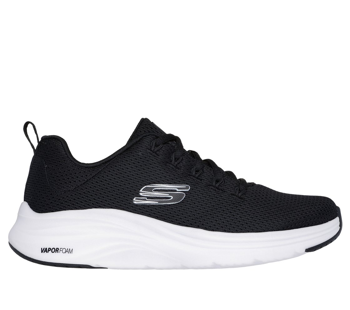 VAPOR FOAM-CHEERFUL TIMES, BLACK/WHITE Footwear Lateral View
