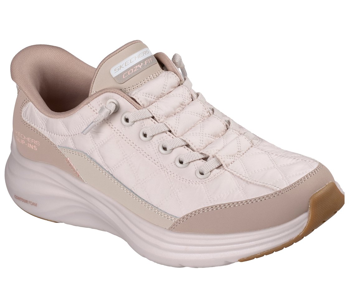 CONTOUR FOAM, NATURAL/TAUPE Footwear Right View