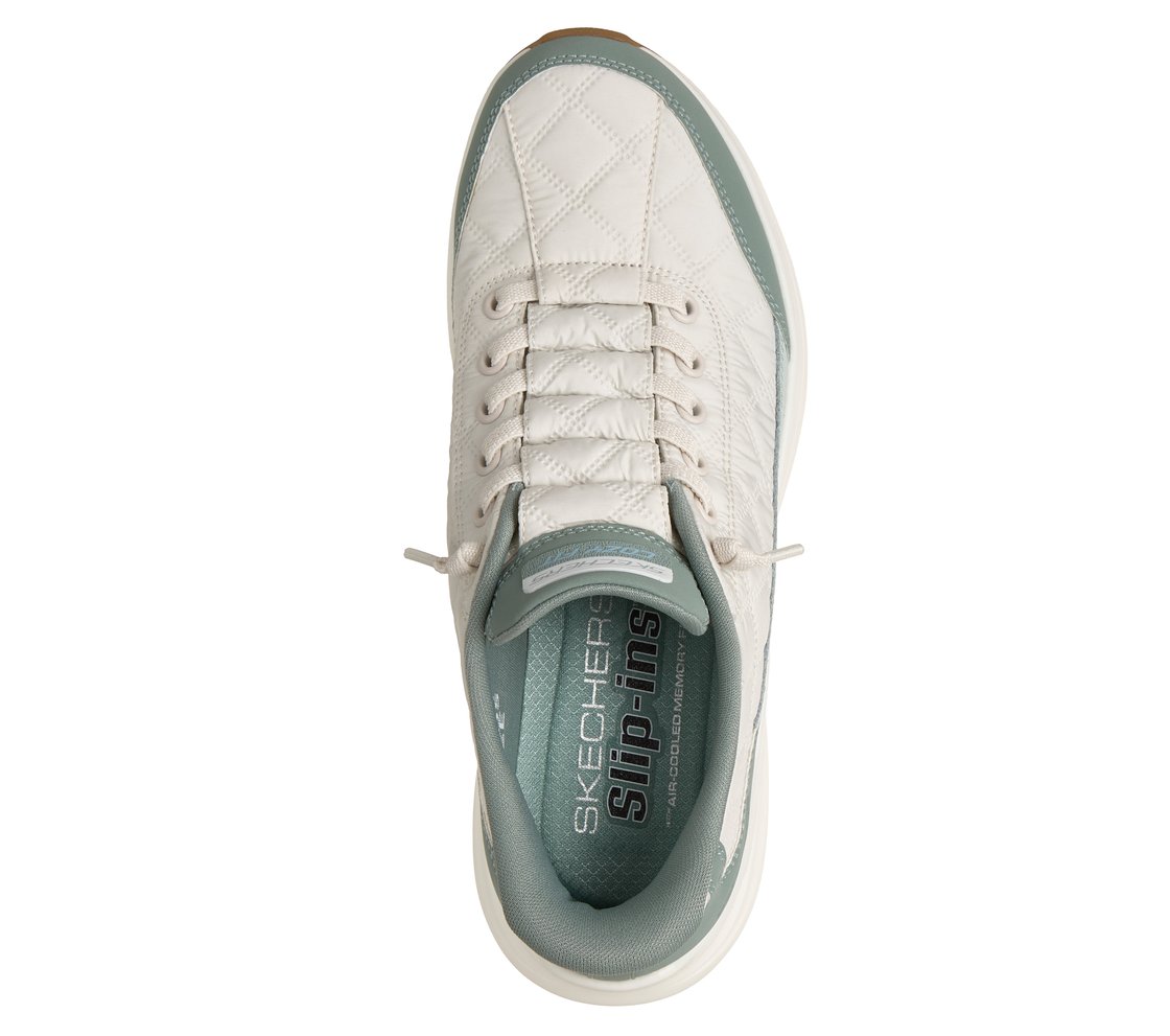 CONTOUR FOAM, SAGE Footwear Top View