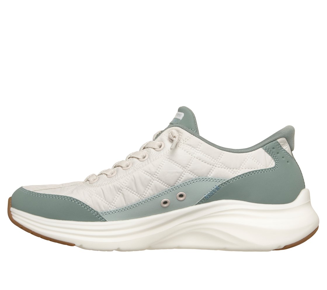 CONTOUR FOAM, SAGE Footwear Left View