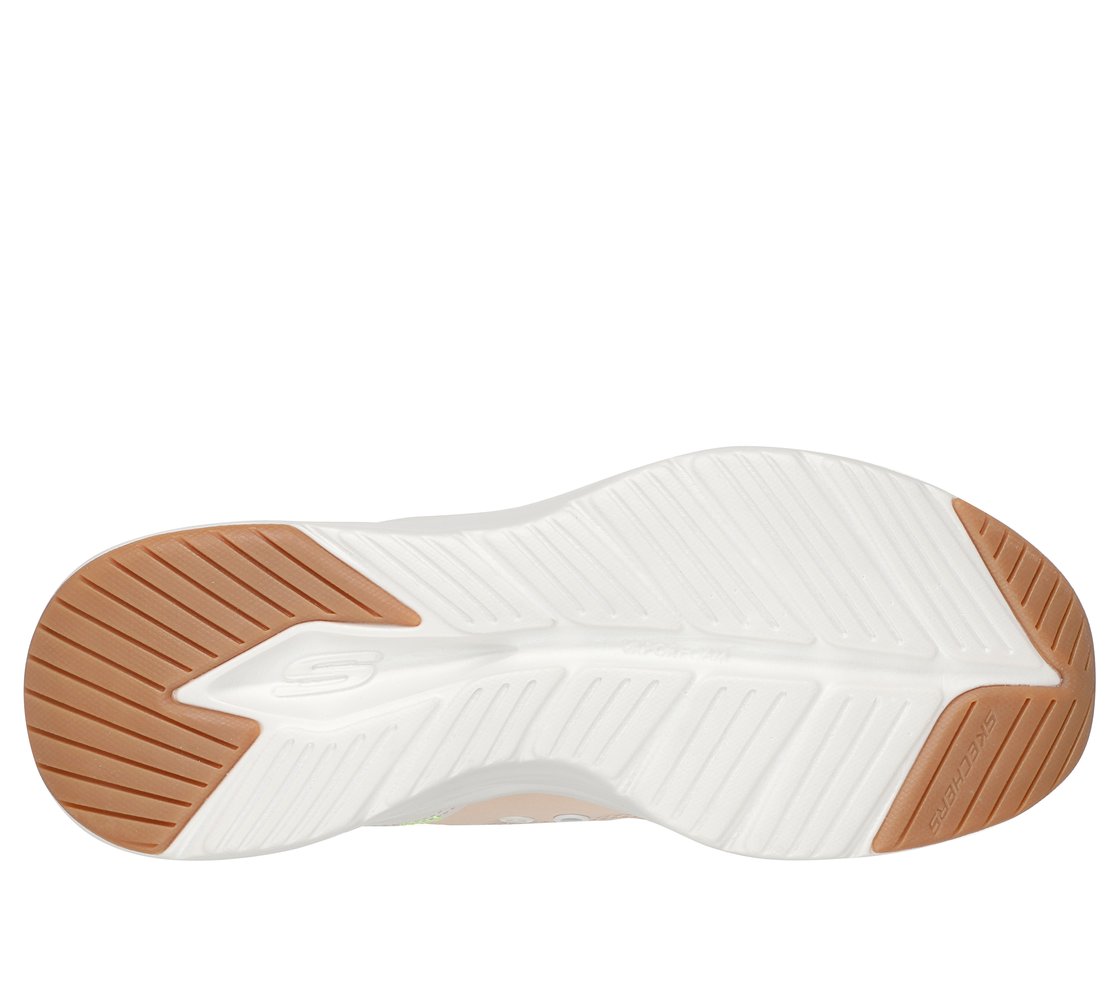CONTOUR FOAM, WHITE/NATURAL Footwear Bottom View