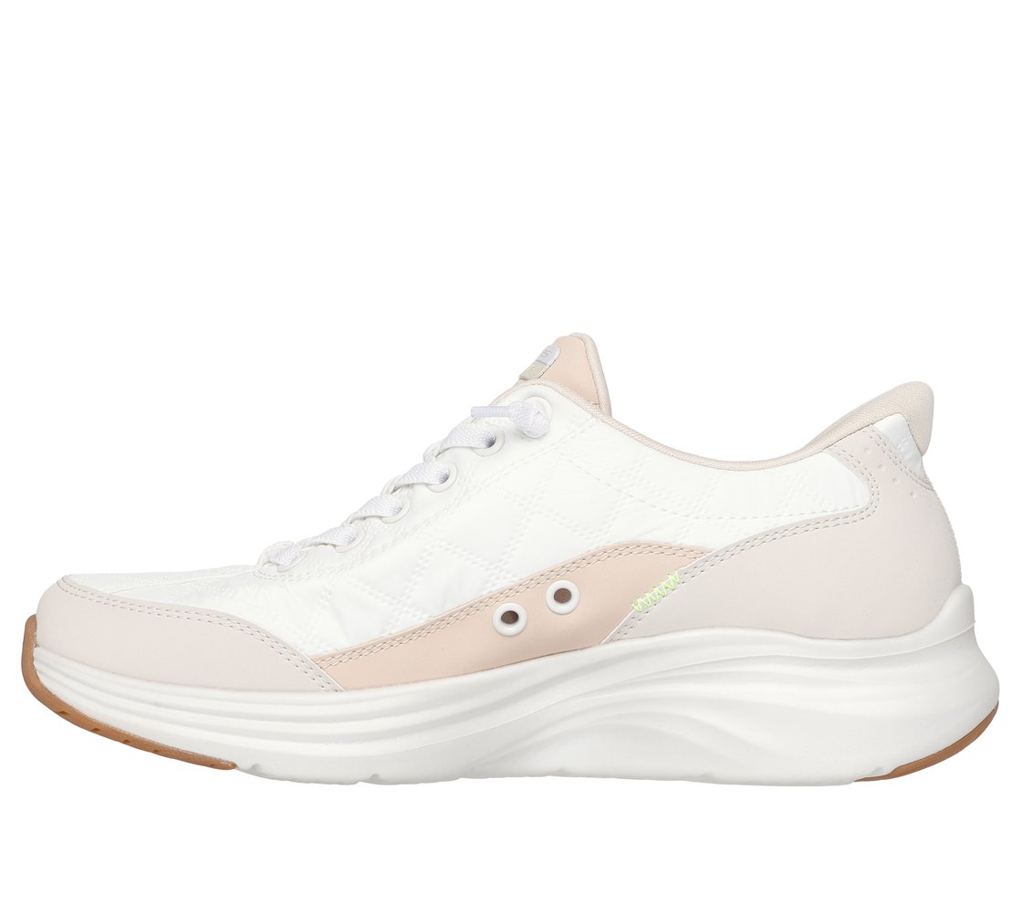 CONTOUR FOAM, WHITE/NATURAL Footwear Left View