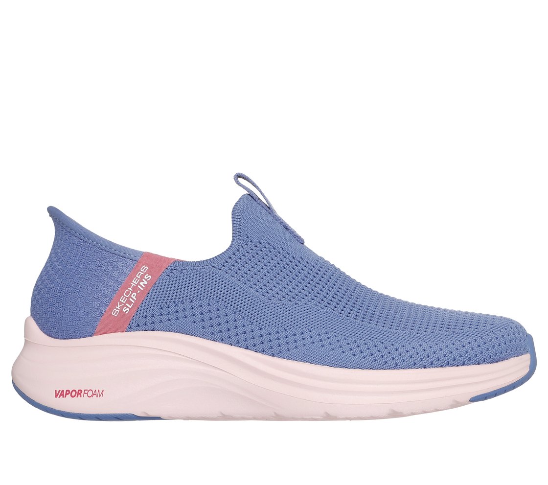VAPOR FOAM - SUNSET SPLASH, BLUE/MAUVE Footwear Lateral View
